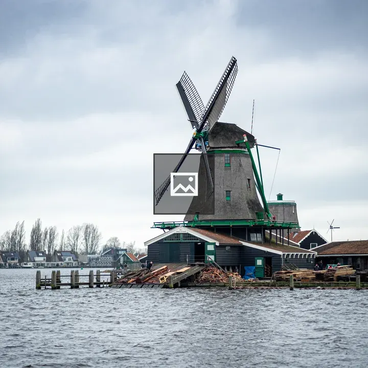 Windmill at Zaanse Schans
