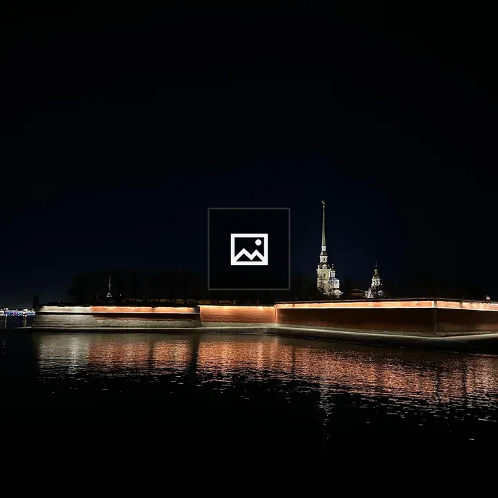 Petropavlovskaya Fortress Night