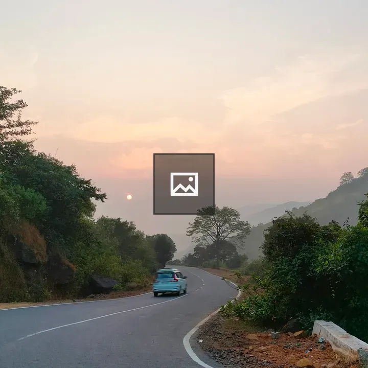 Sunrise at Kumbharli Ghat
