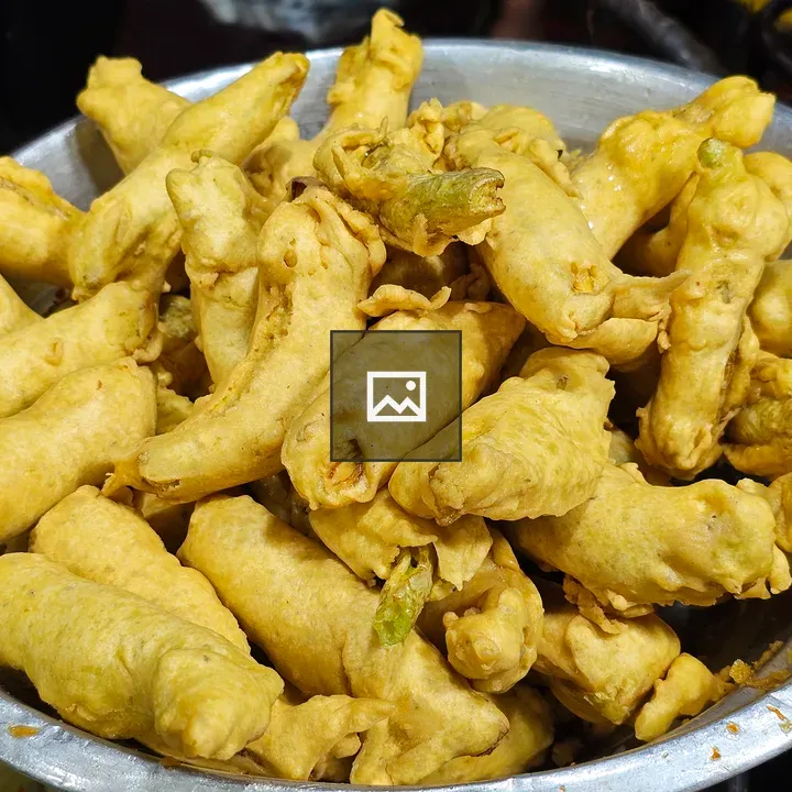 Mirchi Bajji in Bowl