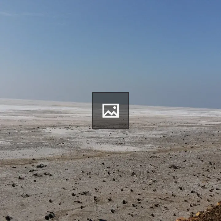 White Desert landscape