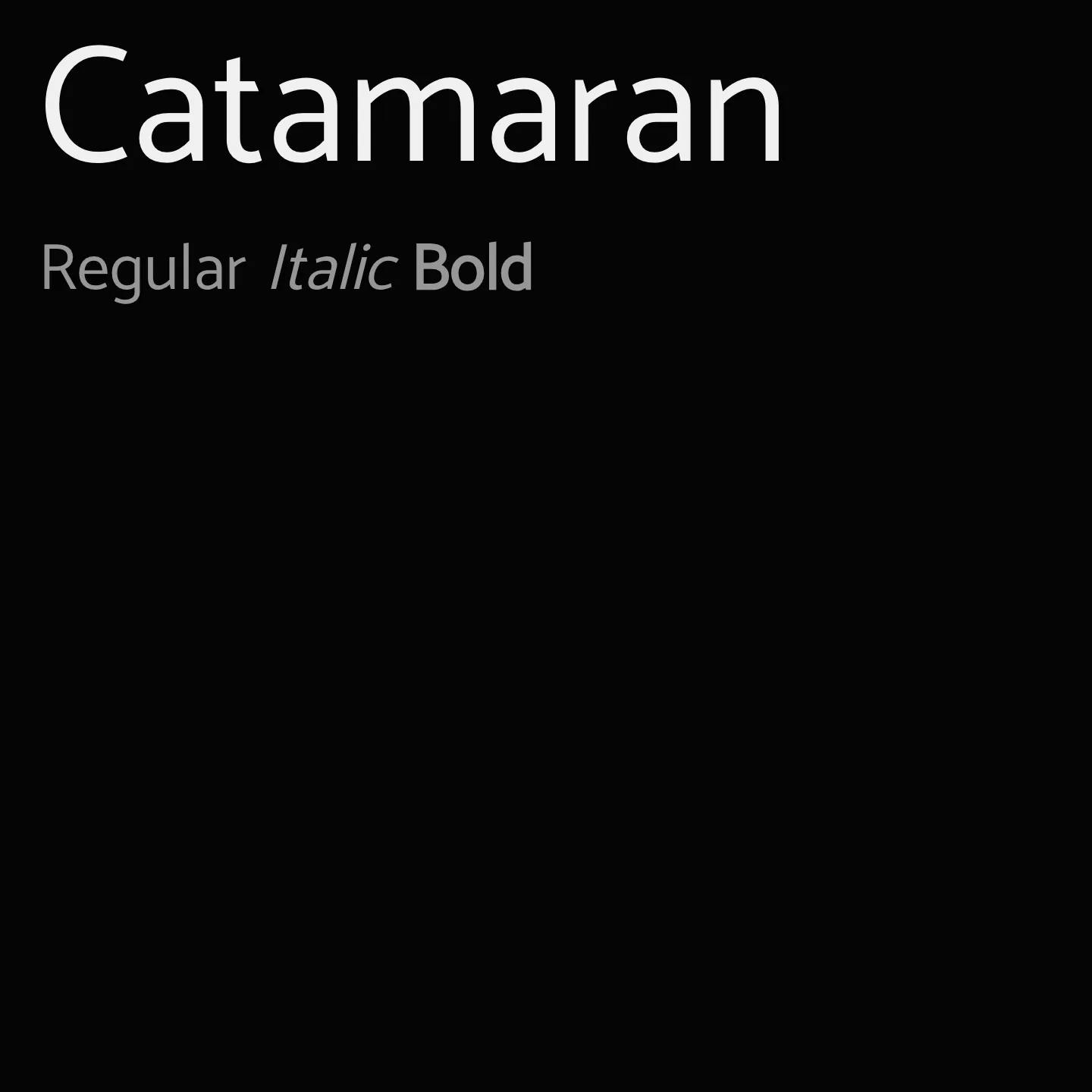 Catamaran