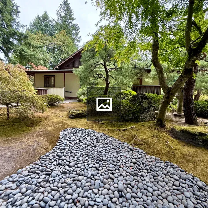 Traditional Japanese Building Path