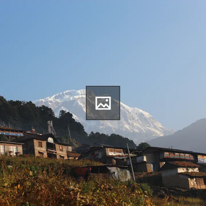 View of mountain from Sikles village