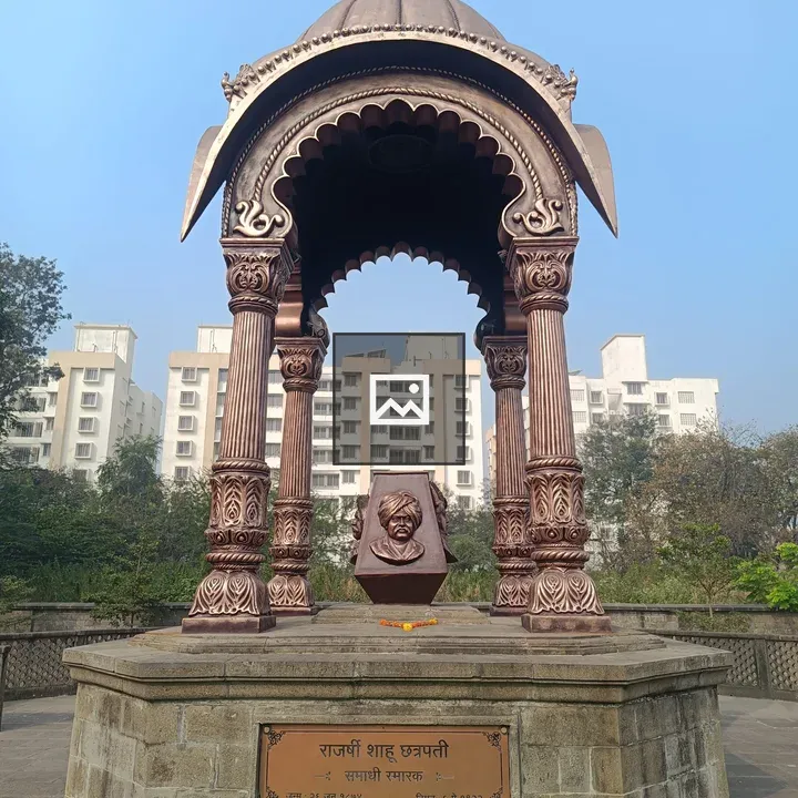 Rajarshi Shahu Maharaj Samadhi Mandir Pavilion