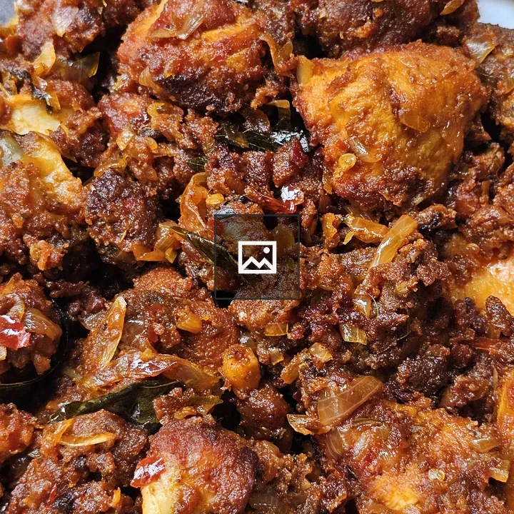 Mangalorean Chicken Sukka close-up