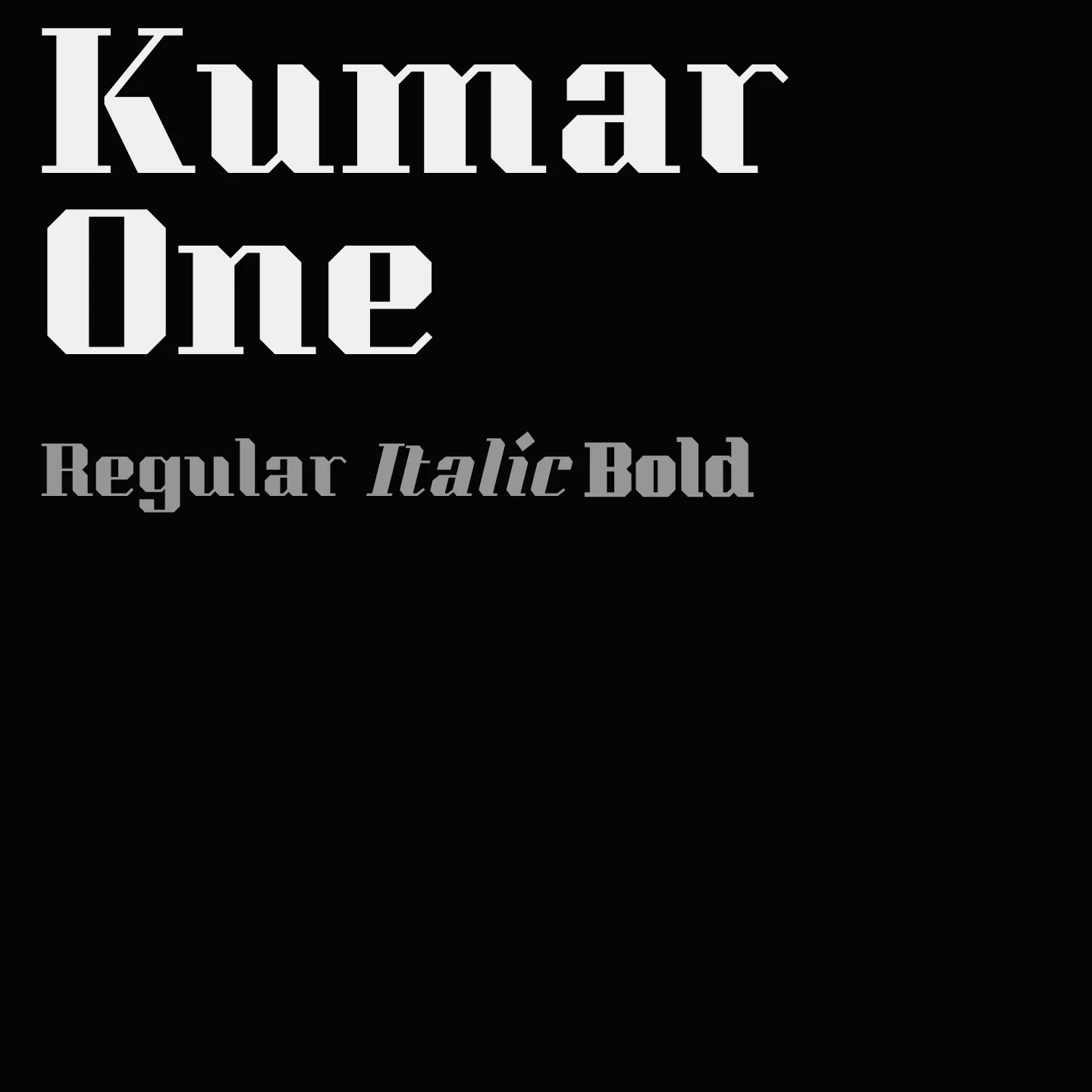Kumar One