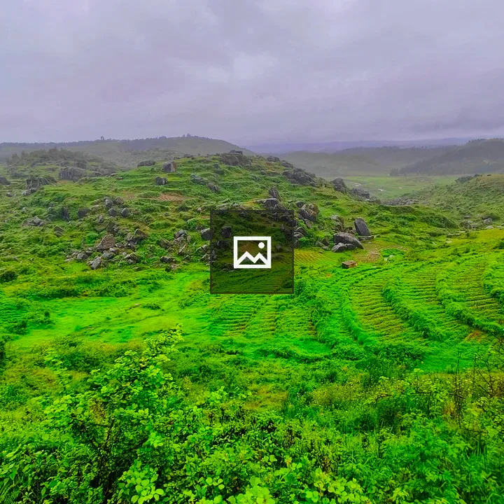Mountain View in Meghalaya