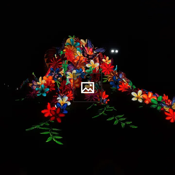 Lighting Flower