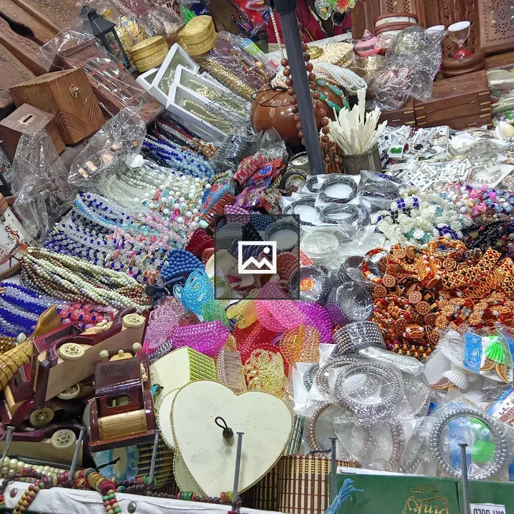 Ornaments at Burmese Market Shop