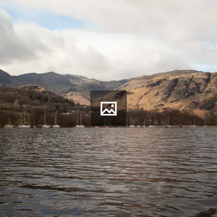 View of a lake and mountains