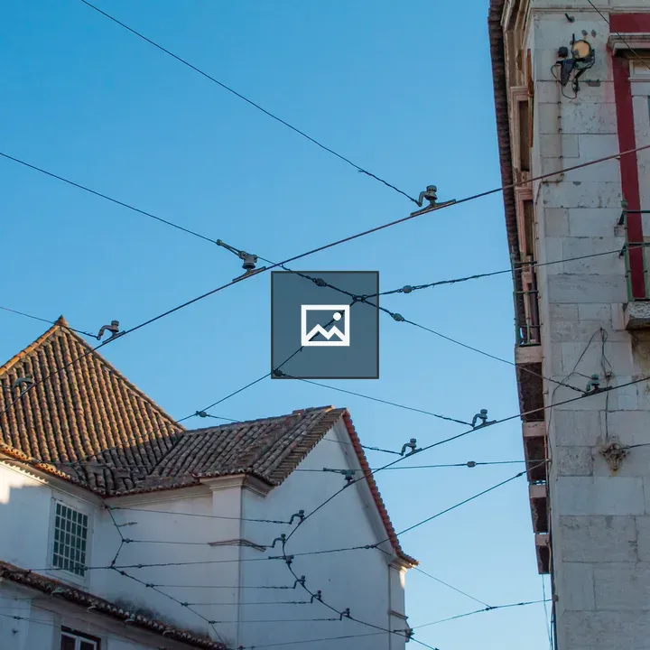 Lisbon tram cable lines