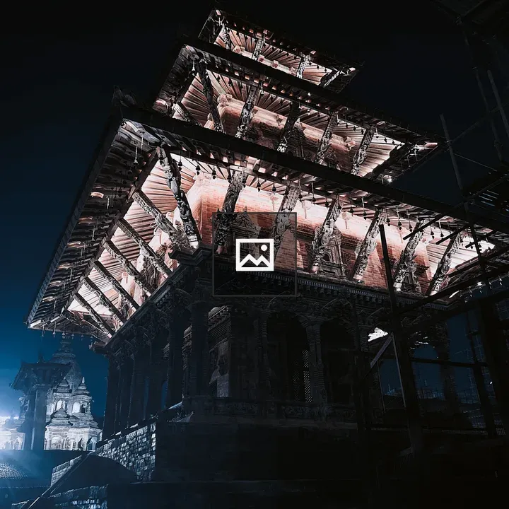 Pagoda Style Temple at Patan Durbar Square