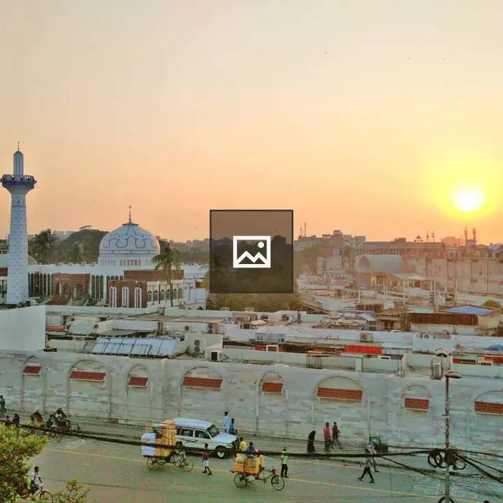 Mosque at Sunset