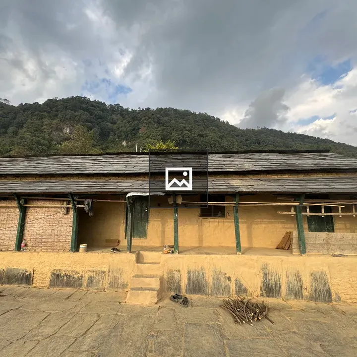 Village House in the Mountains