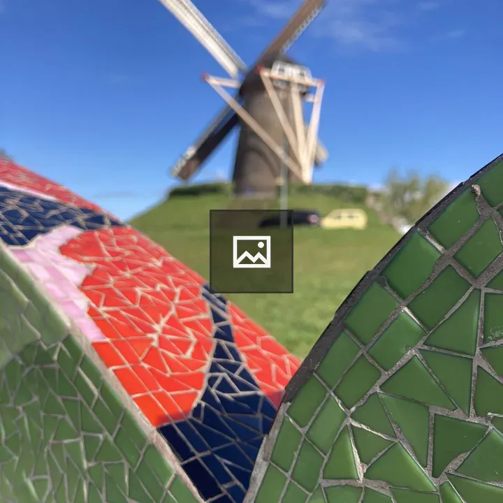 Mill with Mosaic Shape