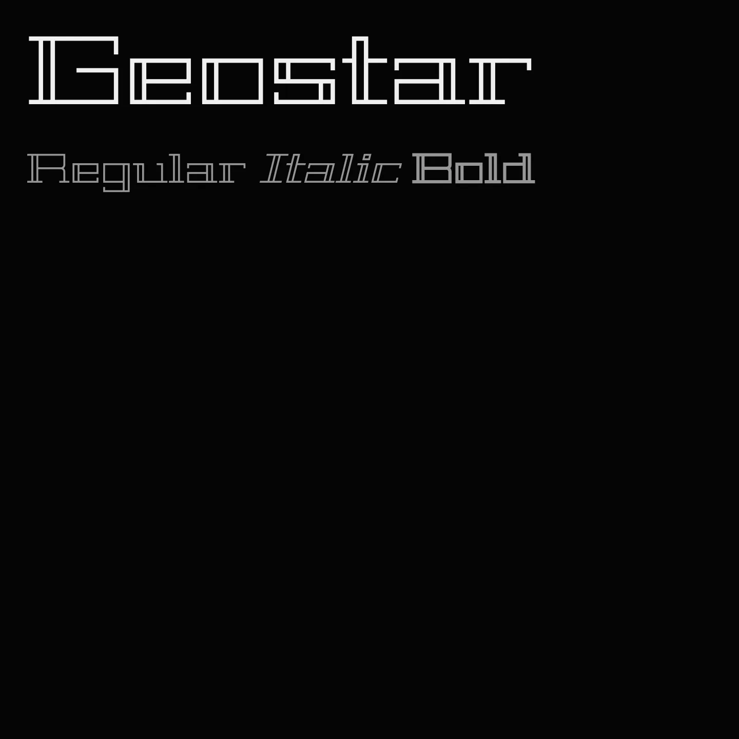 Geostar