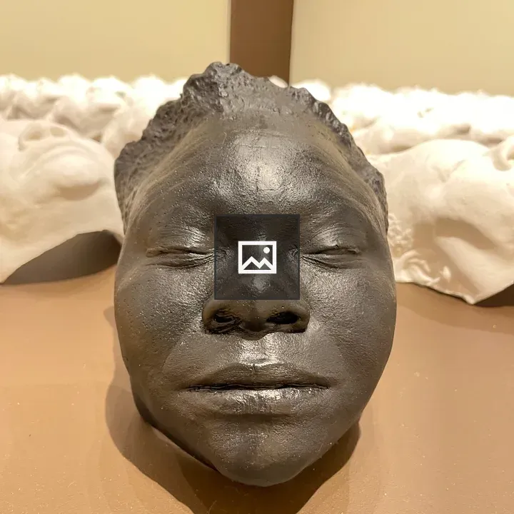 Isolation 2020 sculpture