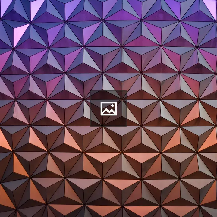 EPCOT Ball Night Pattern