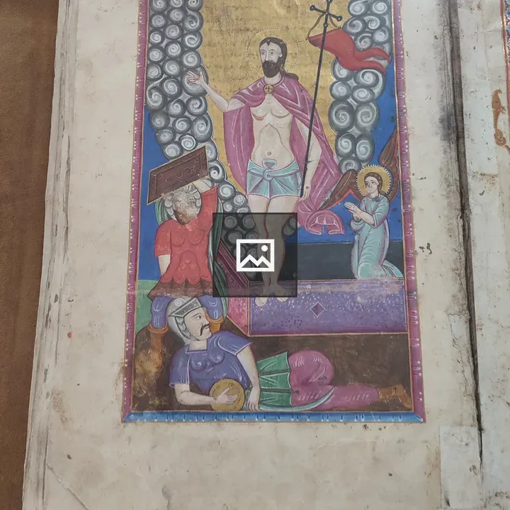Old Bible in Vank Church