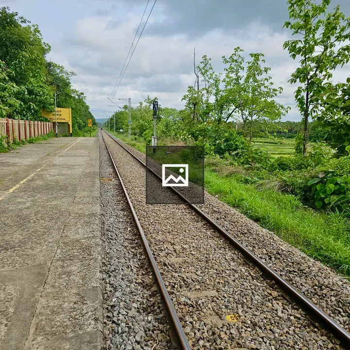 Railway Tracks at Vallapuzha