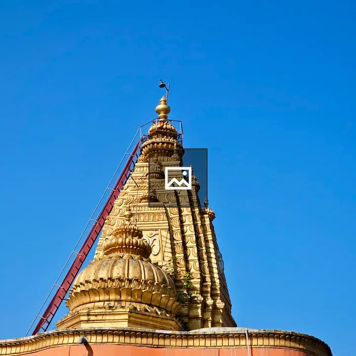 Golden Temple Gopuram Portrait