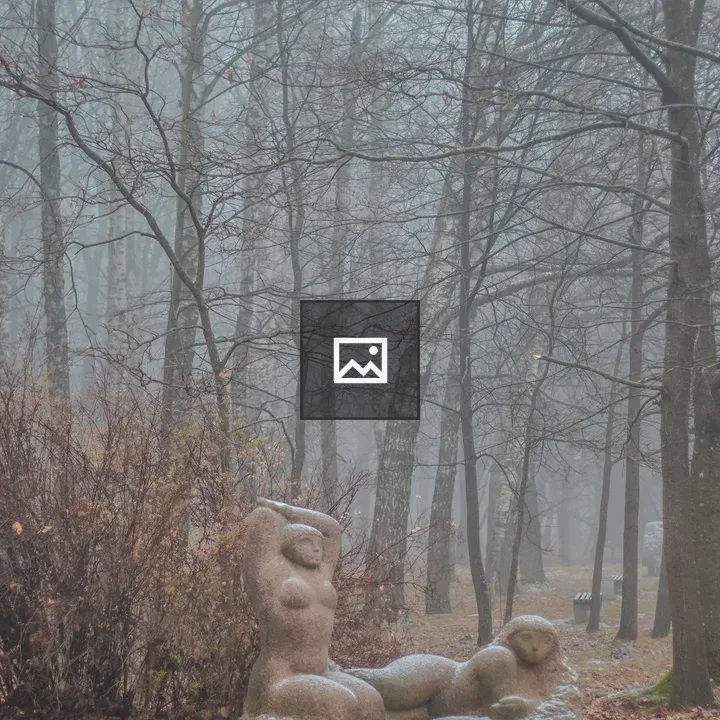 Traditional Lithuanian Stone Sculpture