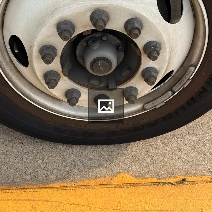 Close-up Tire on Street