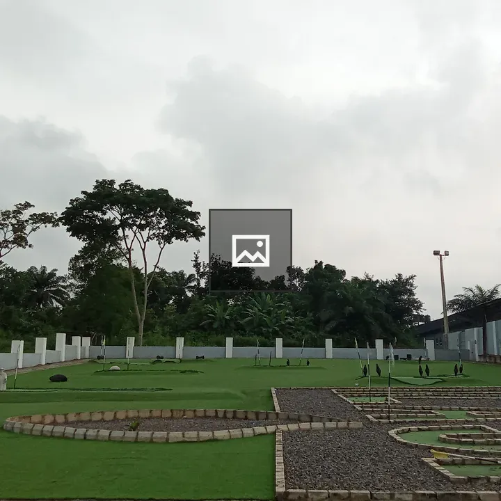 Golf Court Landscape