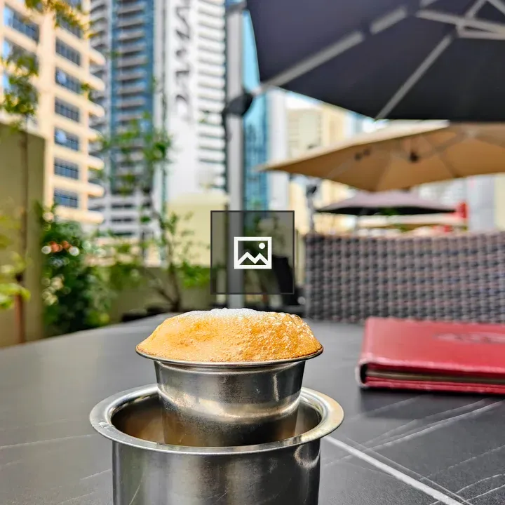 Filter Coffee on Terrace