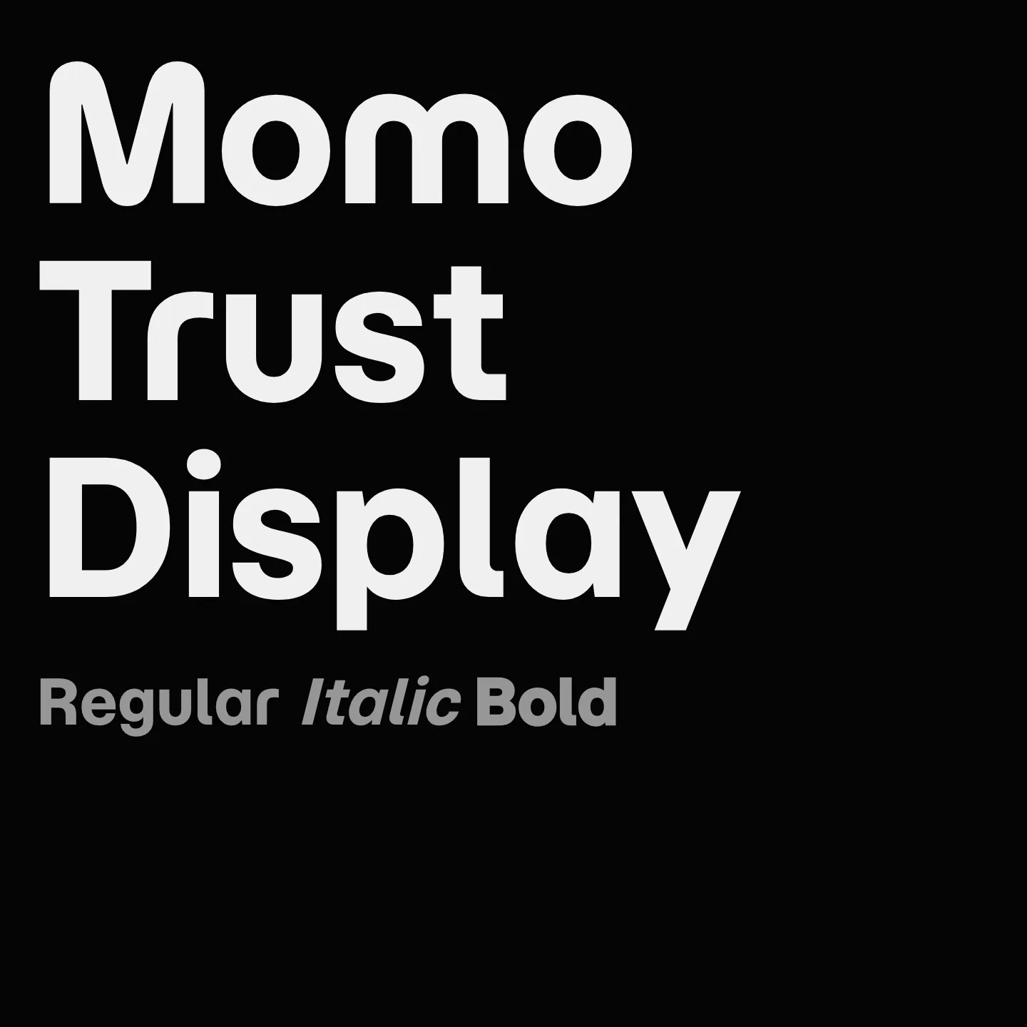 Momo Trust Display