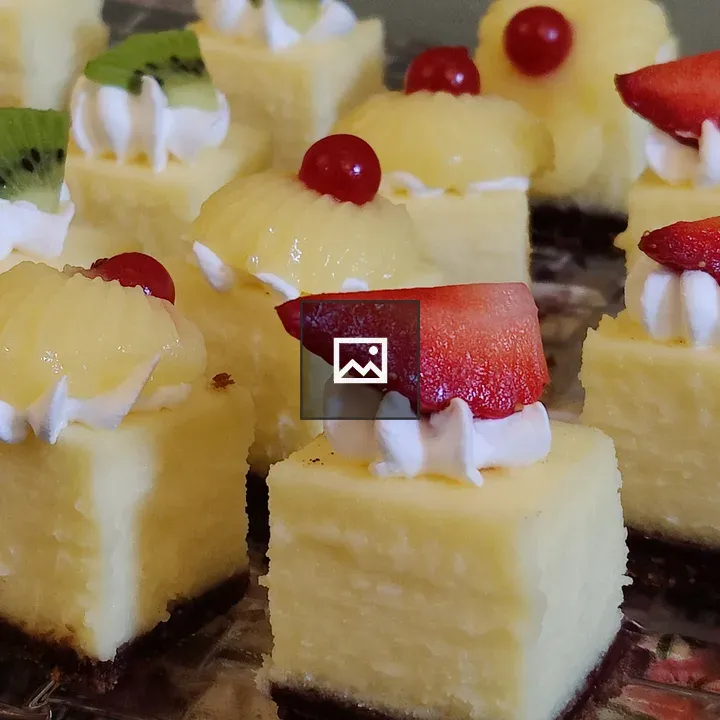 Colourful Fruit Pastries