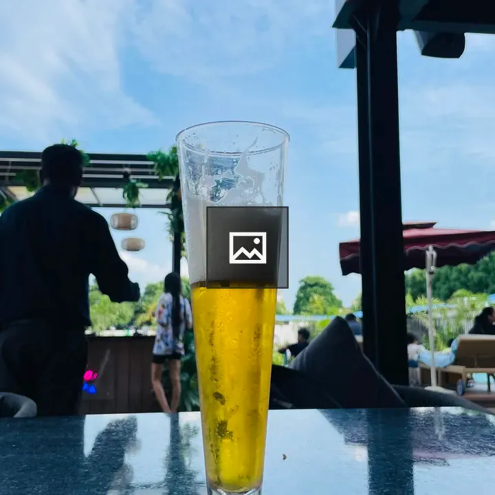 Beer Glass Outdoors