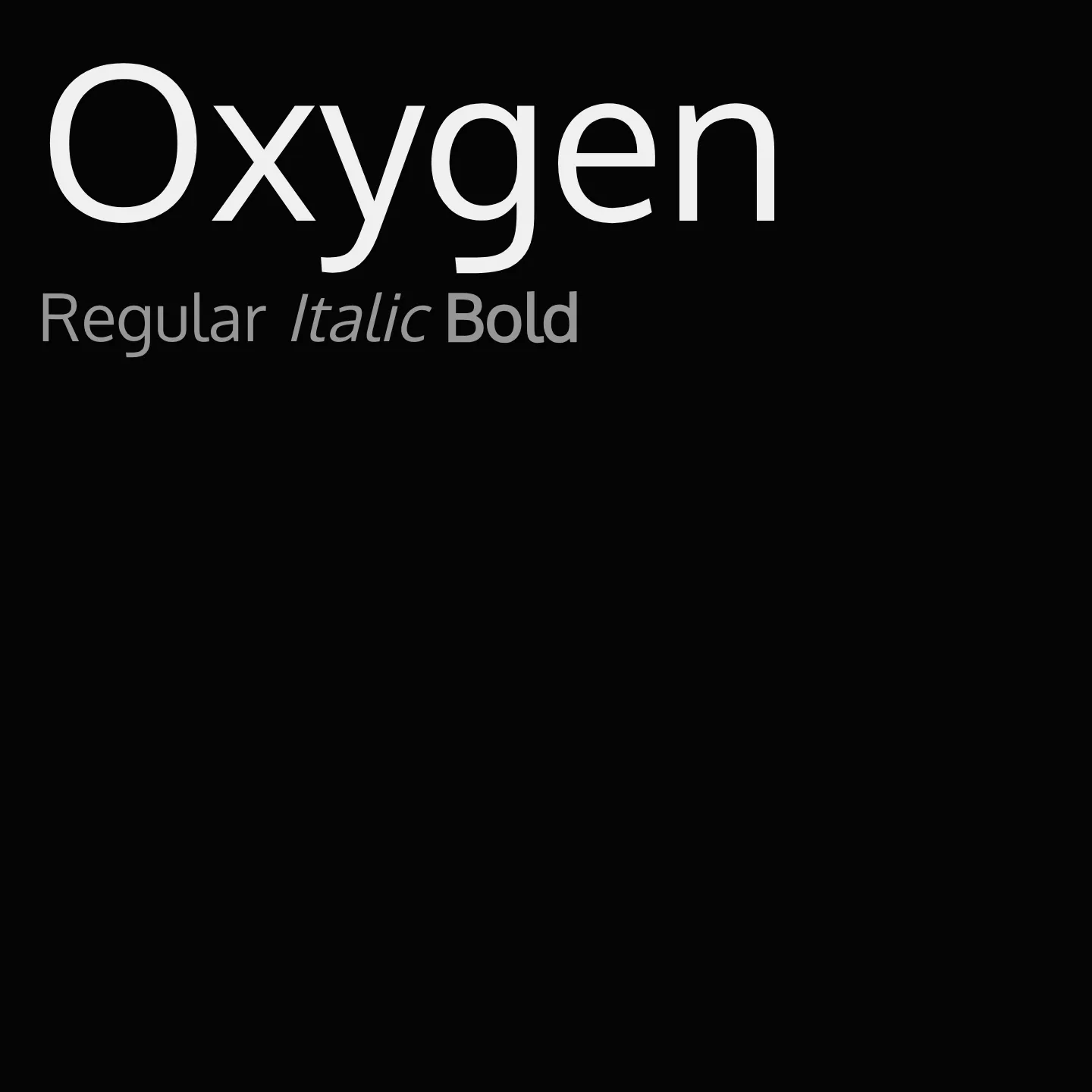 Oxygen
