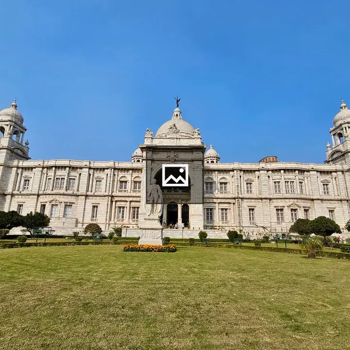 Victoria Memorial in Kolkata