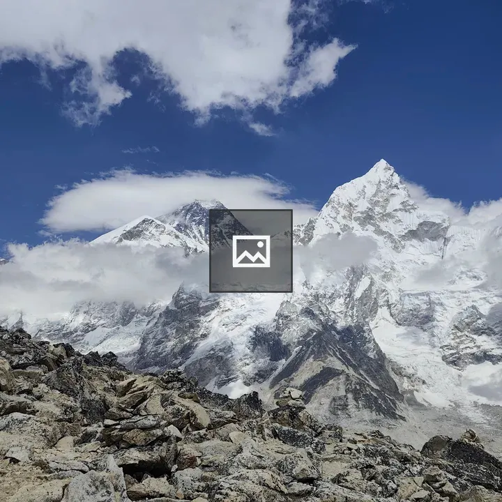 Mount Everest from Kalapatthar