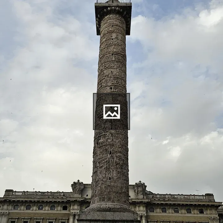 Column of Marcus Aurelius in Rome