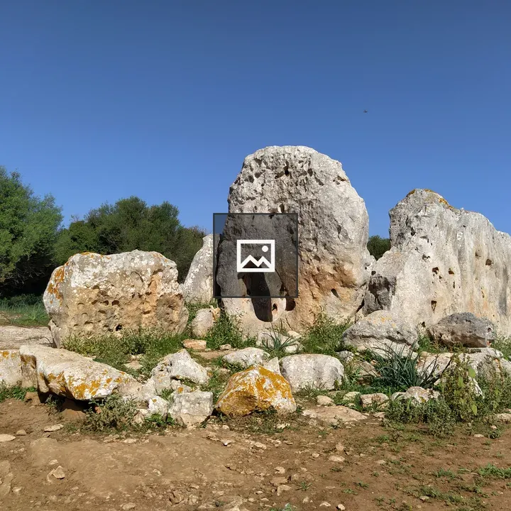 Dolmen at Roques Llises, Menorca