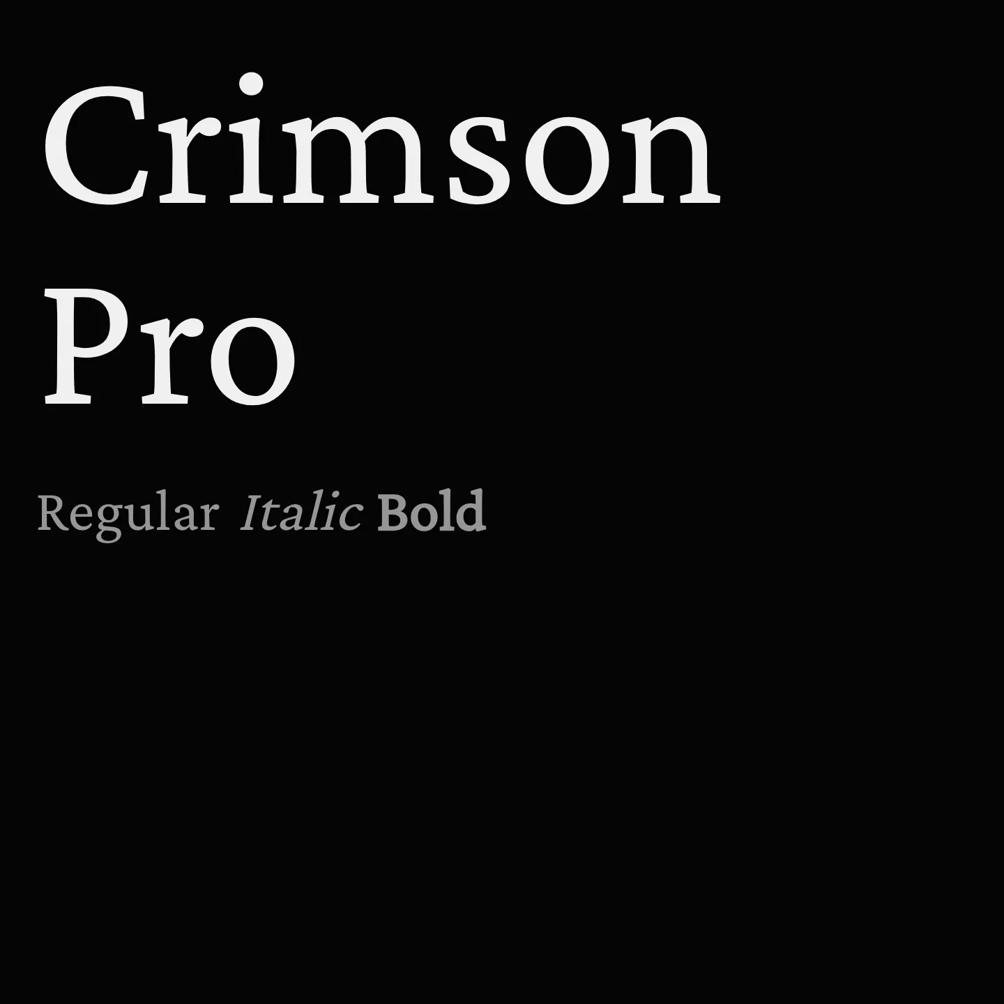 Crimson Pro