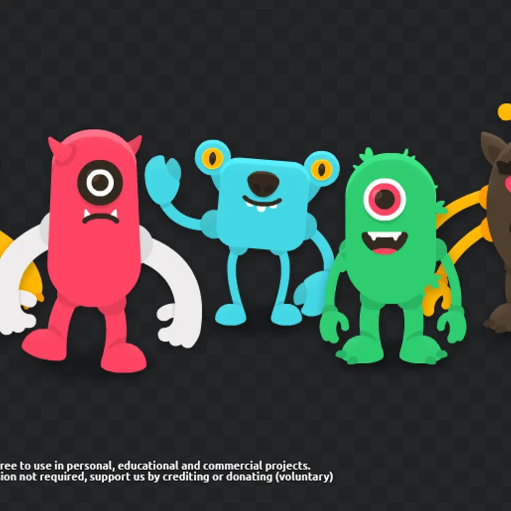 Monster Builder Pack