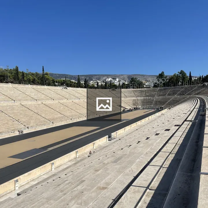 Olympic Stadium in Athens