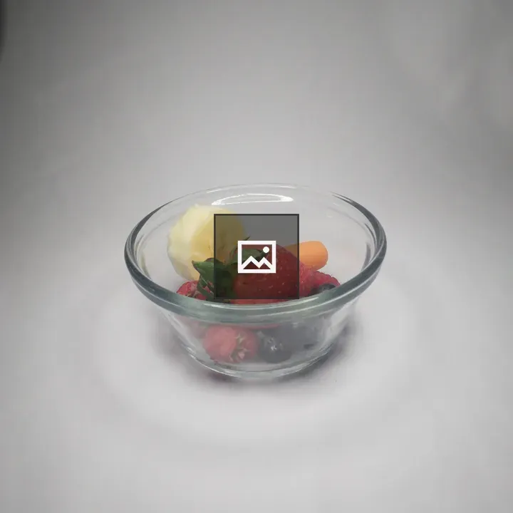 Fruit Bowl with Apples and Berries