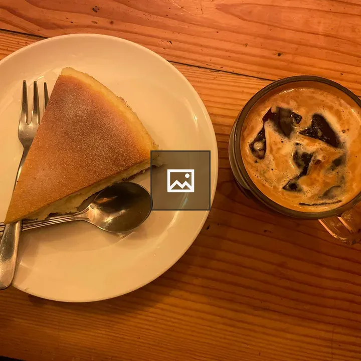 Double Espresso and Cheese Cake