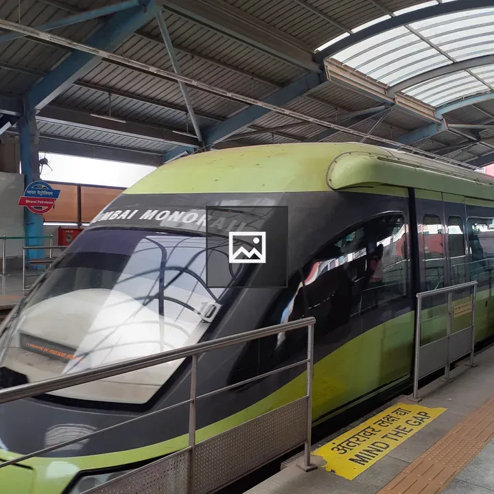 Monorail in Mumbai