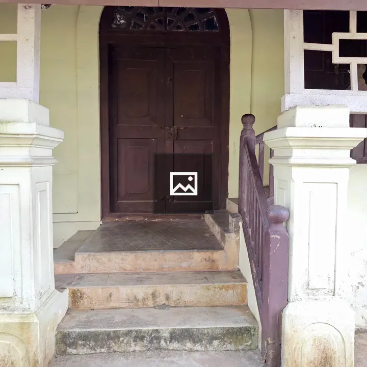 Entrance Steps of Heritage Building