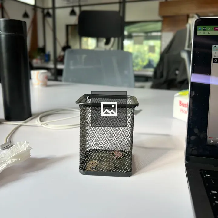 Pens Holder on Laptop Grille