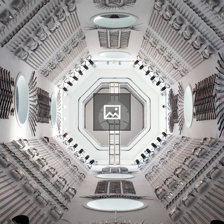 Leeds Armory Looking Up