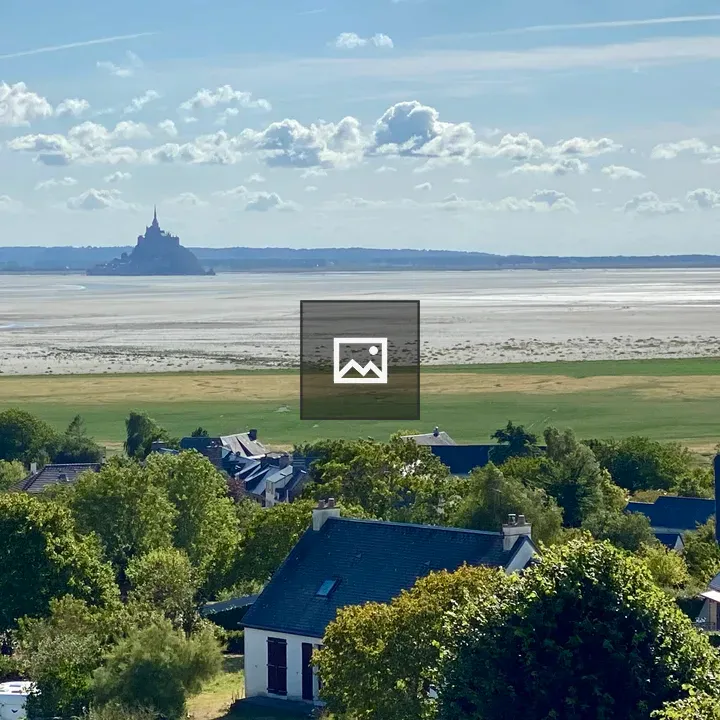 Mont Saint-Michel Sky View