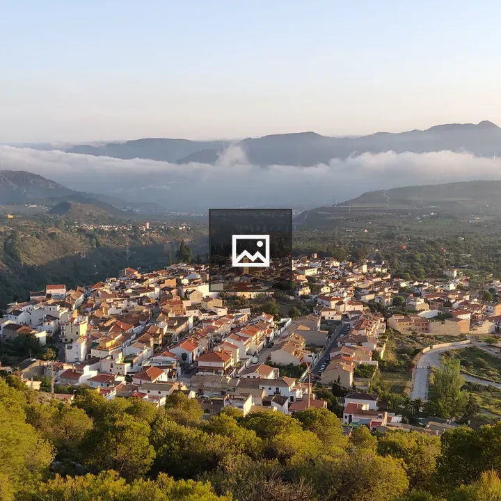 Little town in a valley