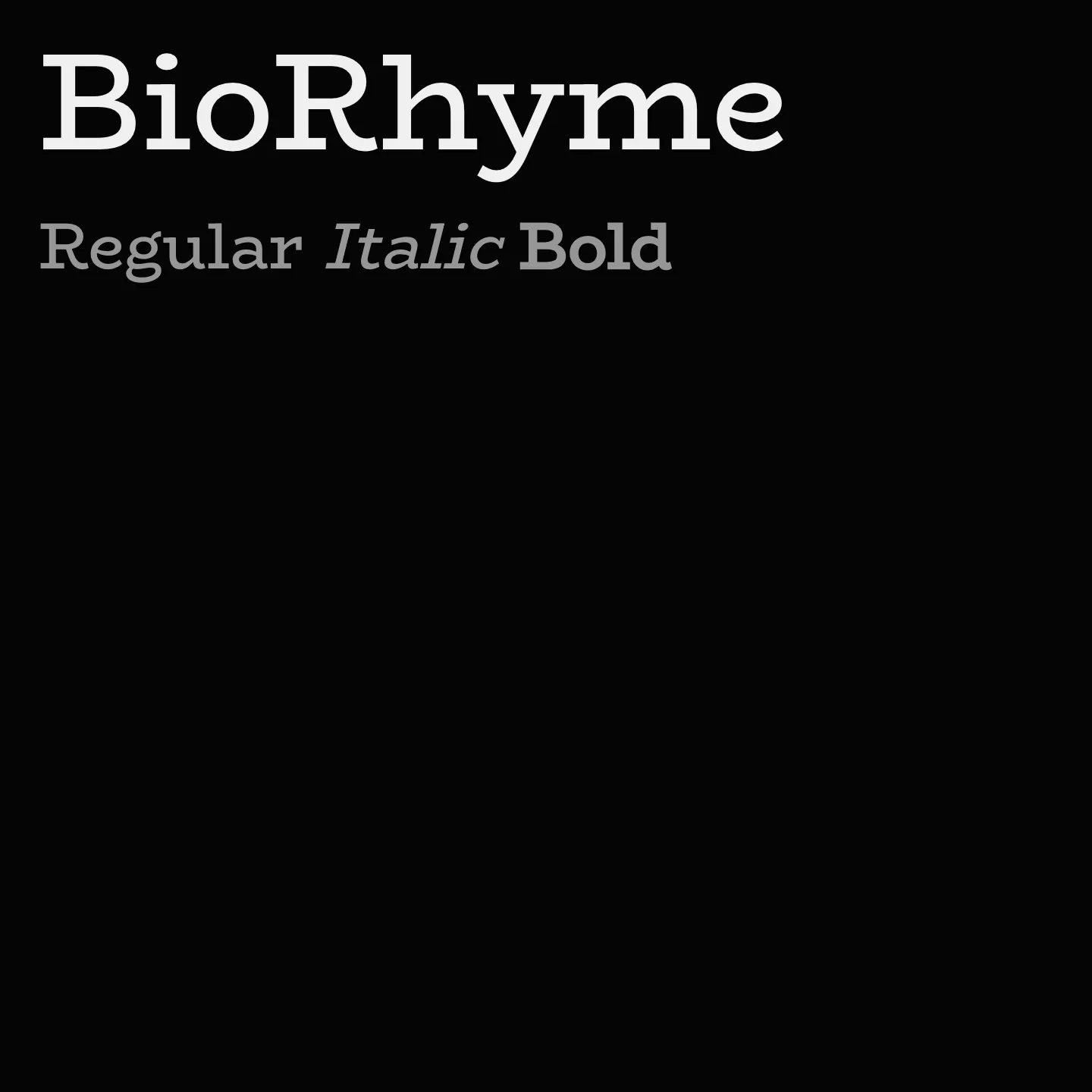 BioRhyme